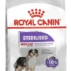 Pienso Royal Canine Adulto Esterilizado Mediano 3kg: Nutrición Óptima para Mascotas