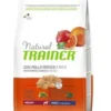 Pienso Natural Trainer para Perros Adultos Medianos de Pollo 12kg - Nutrición Óptima