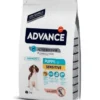 Pienso que el título más adecuado sería: "Advance Canine Puppy Sensitive Salmón 3kg: Alimento Premium para Cachorros Delicados