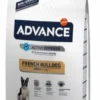 Pienso que un título optimizado para SEO podría ser: "Pienso Advance para Bulldog Francés Adulto 7,5kg - Nutrición Específica