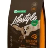 Alimento Natural para Cachorros sin Granos: Nature’s P Dog Lifestyle GF Junior Salmón