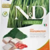 Alimento para Perros Mini Farmina ND Spirulina y Arenque 2kg - Nutrición Óptima