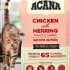 ACANA Feline Adult Indoor 4.5kg: Premium Indoor Cat Food with Fresh Chicken & Fish
