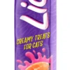 Snack Saludable para Gatos Dr. Zoo Licks Sabor Salmón - Pack 12x4x15gr