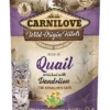 Carnilove Cat Pouch Esterilizado Codorniz 24x85g - Comida Húmeda Saludable para Gatos