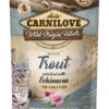 Comida Húmeda para Gatos Carnilove Trucha 24x85g - Alimentación Saludable