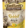 Carnilove Cat Pouch Conejo 24x85gr - Comida Húmeda Saludable para Gatos