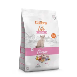Calibra Cat Life Kitten Pollo 6kg - Alimento Seco Saludable para Gatitos