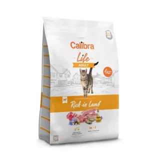 Calibra Cat Life Adulto Cordero 1.5kg - Alimento Seco Saludable para Gatos