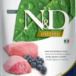 Farmina ND Cat Prime Cordero 10kg - Alimento Seco Saludable para Gatos