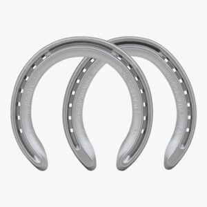 Herraduras de aluminio de carrera A N32 Kerk (par) · herraje para caballos