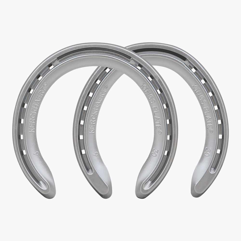 Herraduras de aluminio de carrera A N32 Kerk (par) · herraje para caballos