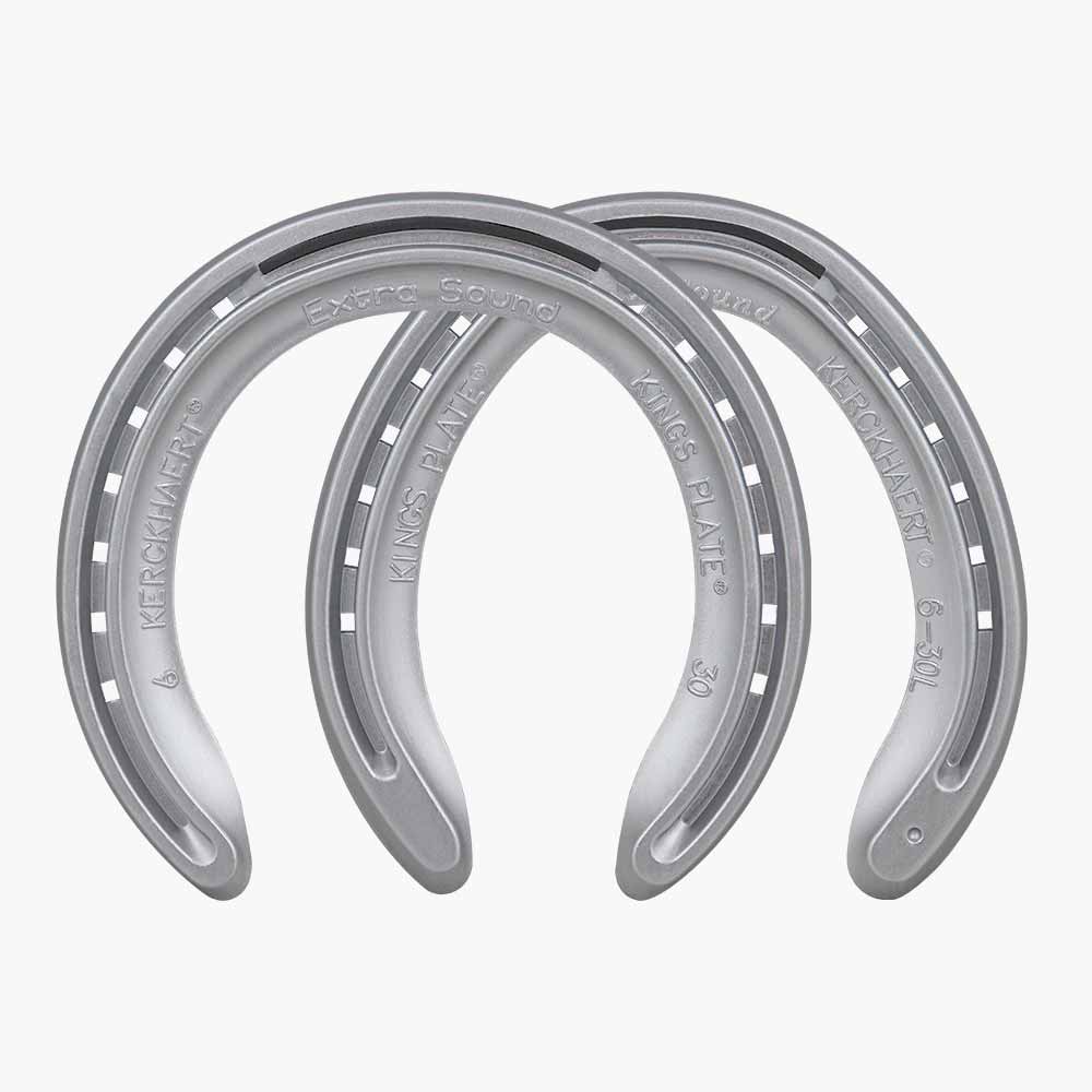 Herradura de aluminio Kings Plate Extra Sound n.º 5 · herraje para caballos