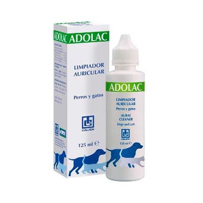 Adolac 125 ml Limpiador Auricular
