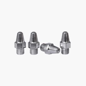 Ramplón con cabeza de tungsteno cuadrada 12 × 19 · herraje para caballos
