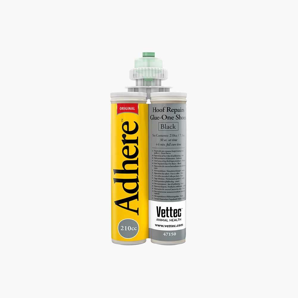 Equi-Thane Adhere 180 ml beige · uretano rápido para reparar el casco