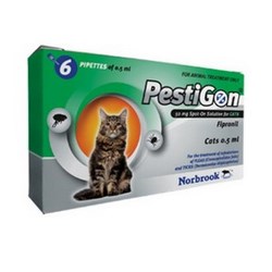 Pestigon 50 mg Gatos 4 Pip