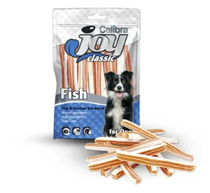 Calibra Joy Dog Classic Sandwich Pescado Pollo 80 g