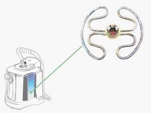 Caldera PB para vaporizador Haygain · recambio para humidificar el heno