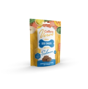Calibra Dog Verve Crunchy Snack Salmón Fresco 150 g