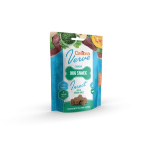 Calibra Dog Verve Crunchy Snack Insectos y Pato Fresco 150 g