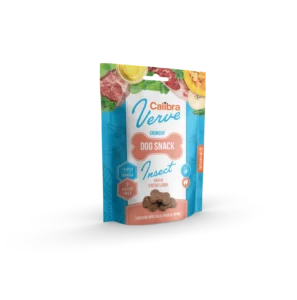 Calibra Dog Verve Crunchy Snack Insectos y Cordero Fres 150 g