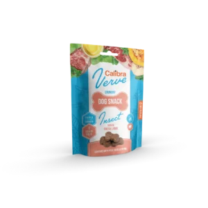 Calibra Dog Verve Crunchy Snack Insectos y Cordero Fres 150 g