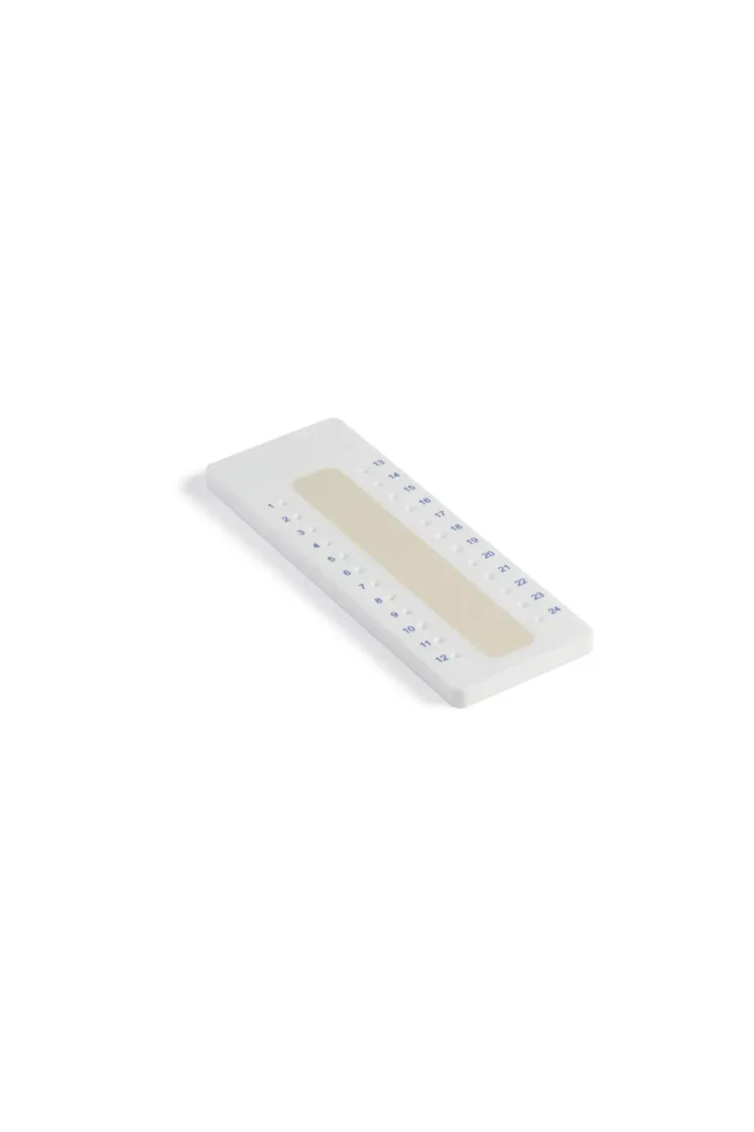 Cera de sellado para capilares, pack de 3 uds · uso en analítica clínica