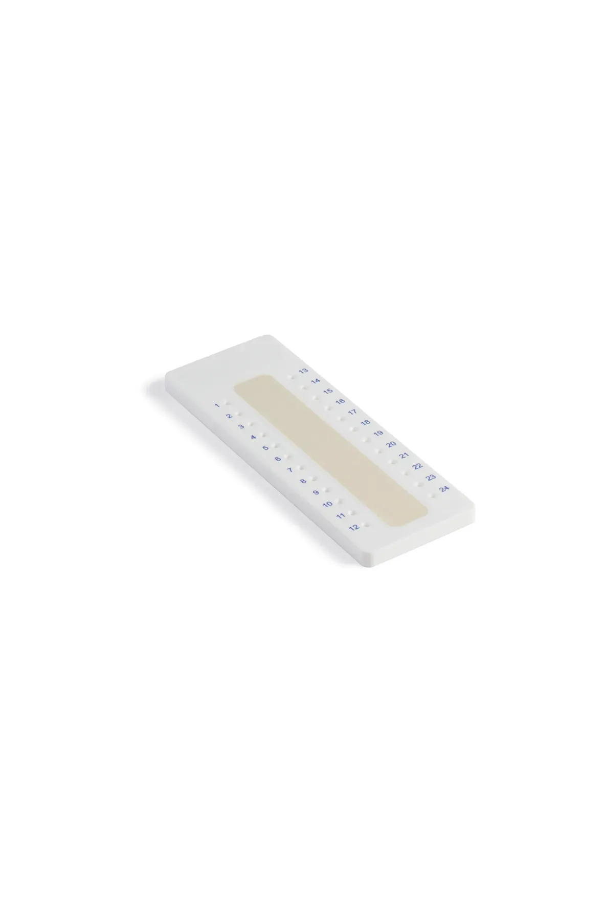Cera de sellado para capilares, pack de 3 uds · uso en analítica clínica