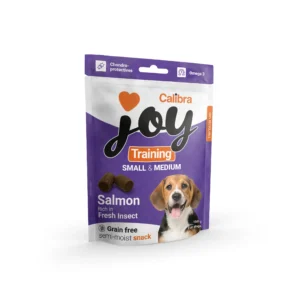 Calibra Joy Dog Training S&M Salmón & Insect 150 g