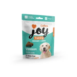 Calibra Joy Dog Training M&L Venison & Duck 300 g
