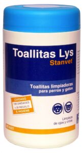 Toallitas Lys 120 unidades Higiene Piel Ojos y Oídos Stangest
