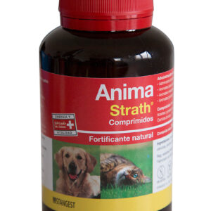 ANIMA STRATH Es un suplemento alimenticio 100% natural que se utiliza como fortificante y reconstituyente.