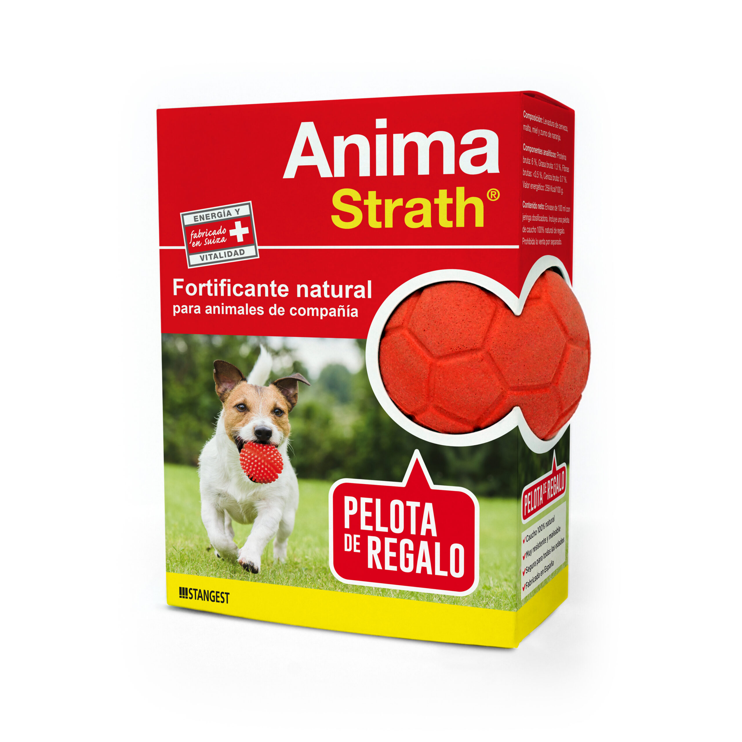 Anima Strath 250 ml – Suplemento alimenticio para perros, gatos, aves y conejos
