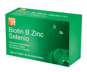 Jt Biotin B Zinc Selenio 60 Comprimidos