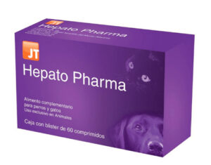 Jt Hepato Pharma 60 Comprimidos