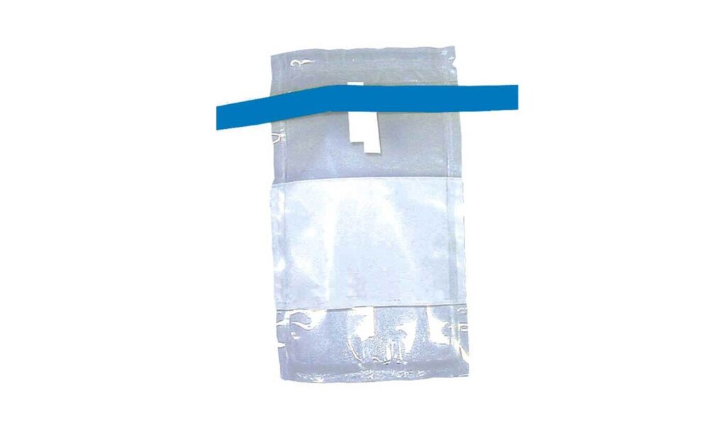Bolsa estéril para semen de 140 ml · 100 unidades para cría equina