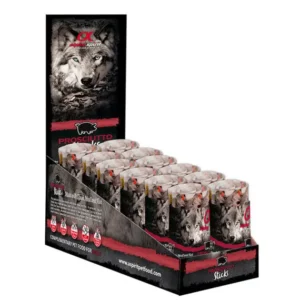 Alpha Spirit Canine Ristra Jamón Caja 12 × 160 g