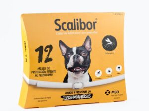 Scalibor Collar 48 cm Duracion 12 Meses – Collar antiparasitario perros