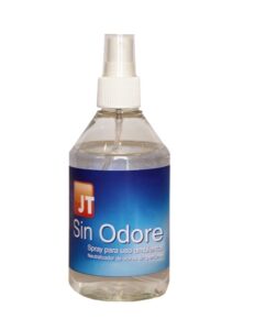SIN ODORE es un eliminador de malos olores ambientales sin perfume
