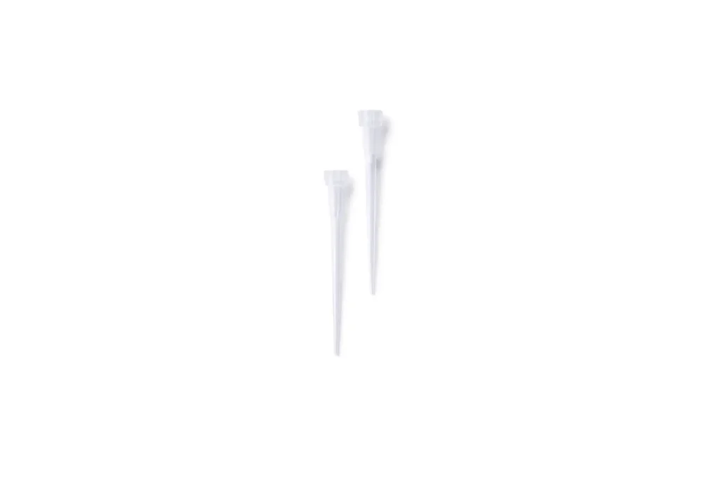 Puntas desechables para pipetas automáticas 0,1-20 µl · blancas, pack de 1.000