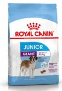 Royal Canin Junior Giant 15 kg – Nutrición óptima para cachorros de razas gigantes