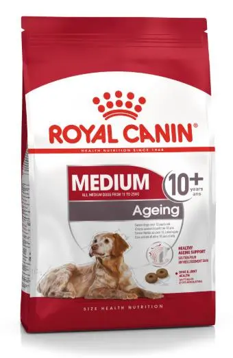 Royal Canin Ageing 10+ para Perros Medianos 15 kg – Nutrición óptima para mascotas senior