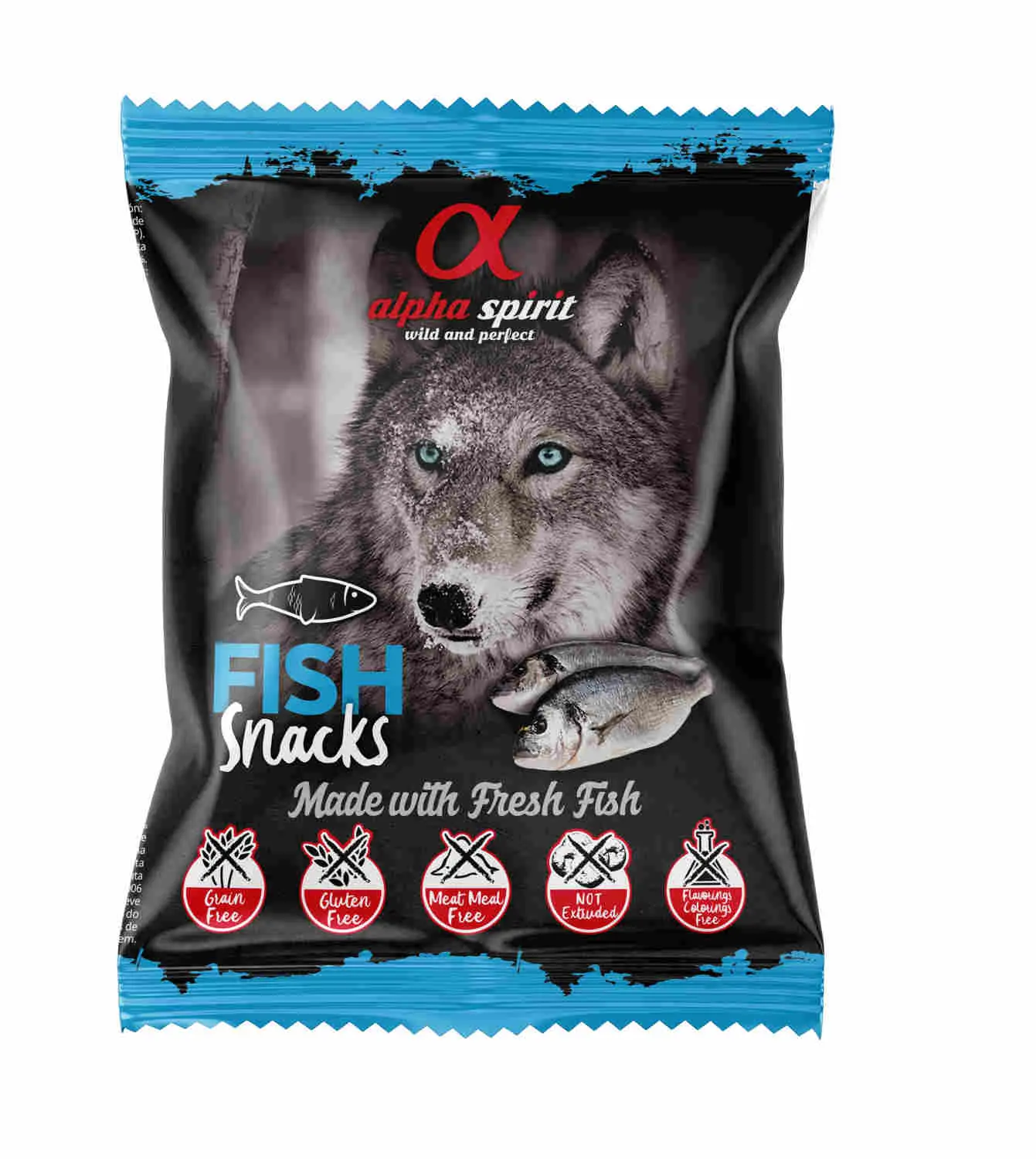 Alpha Spirit Canine Pescado Snacks 24 × 50 g