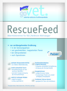 Bunny GoVet RescueFeed 350 g
