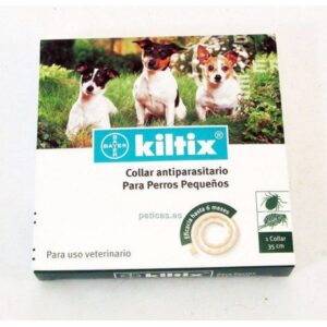 Kiltix Collar Antiparasitario Perro Pequeño