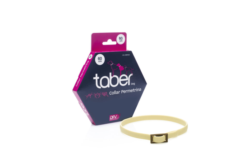 Taberdog Collar Permetrina (60 cm)