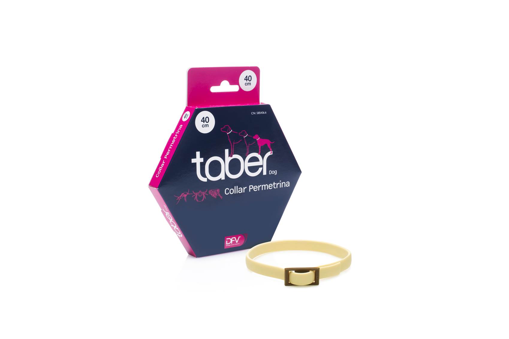 Taberdog Collar Permetrina (40 cm)