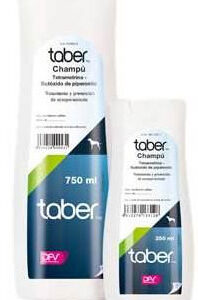 Taberdog Champú Tetrametrina y Butoxido de Piperonilo 250 ml