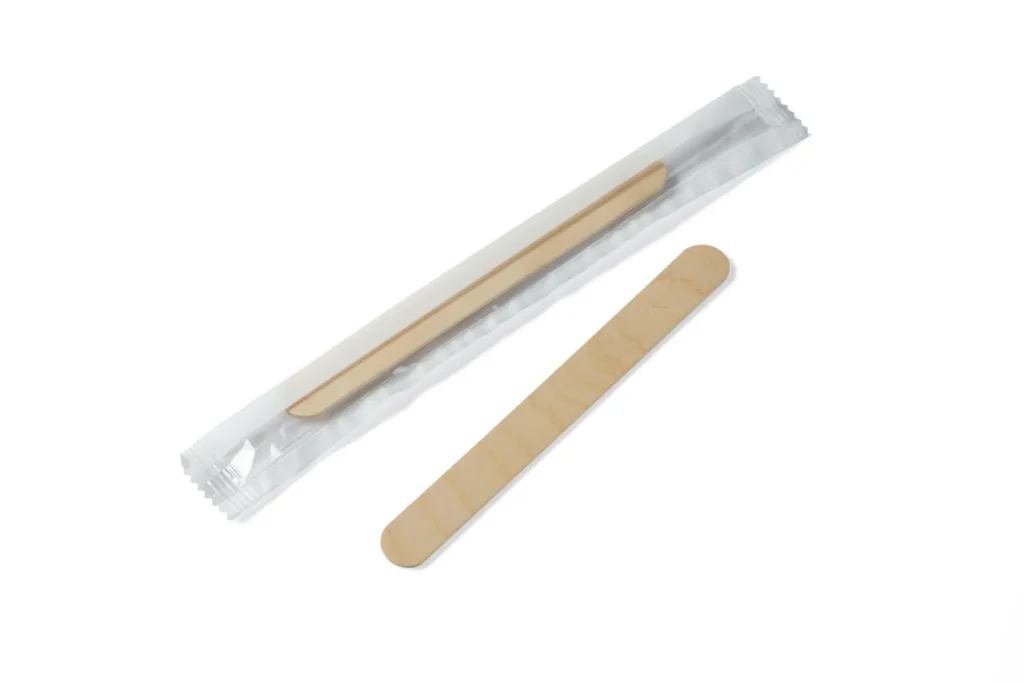 Depresor de madera estéril, 500 uds · material clínico para exploración de la boca